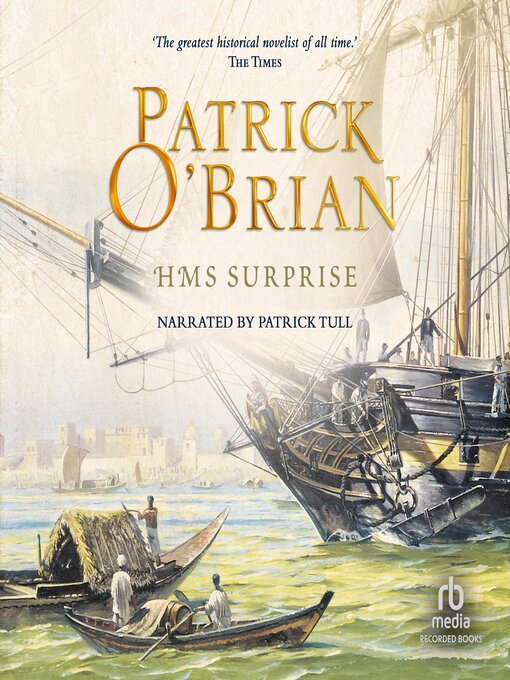Title details for H.M.S. Surprise by Patrick O'Brian - Wait list